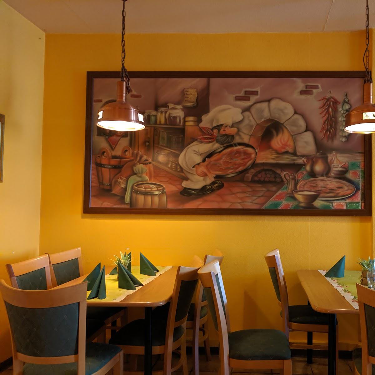 Restaurant "Pizzeria O Sole Mio" in Bad Arolsen