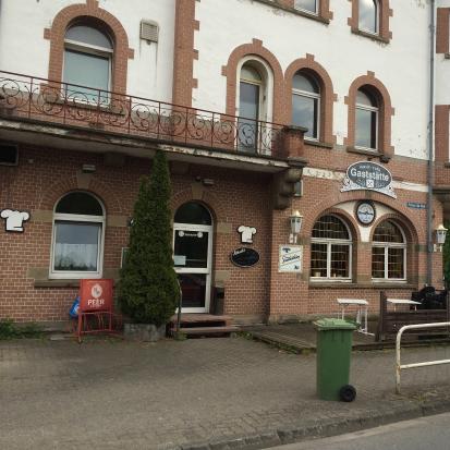 Restaurant "Last Penny Imbiss" in Bad Arolsen