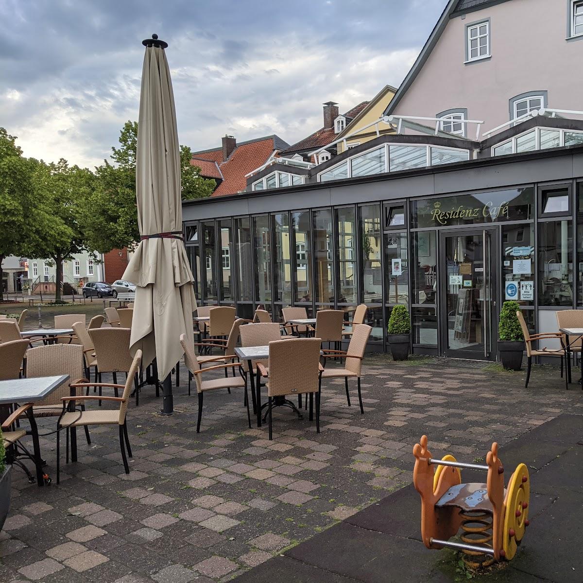 Restaurant "Residenz Cafe" in Bad Arolsen