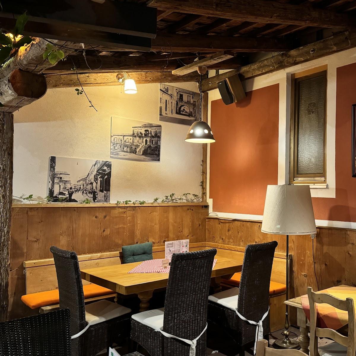 Restaurant "Trattoria Pizzeria La Mamma" in Steingaden