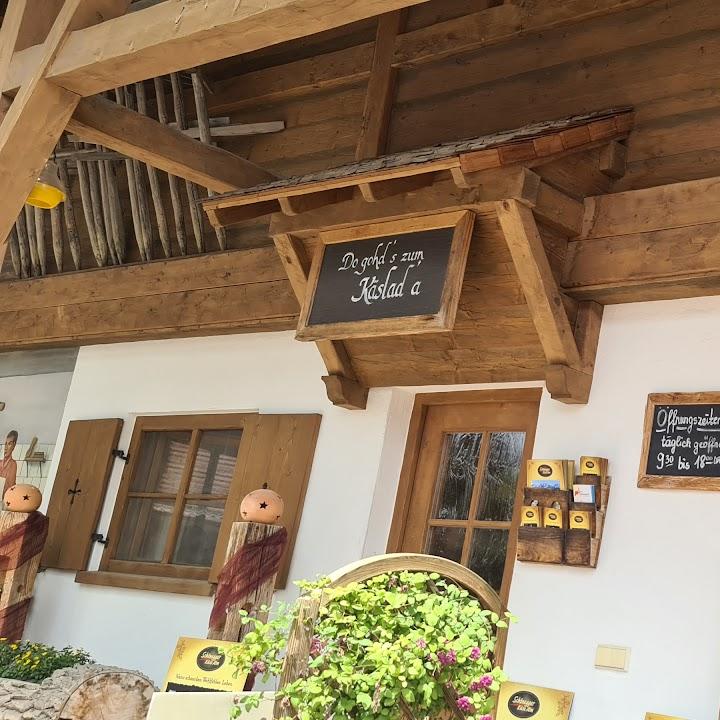 Restaurant "Schönegger Käse-Alm" in Rottenbuch