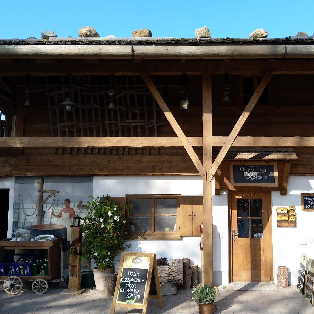 Restaurant "Schönegger Käse-Alm" in  Rottenbuch