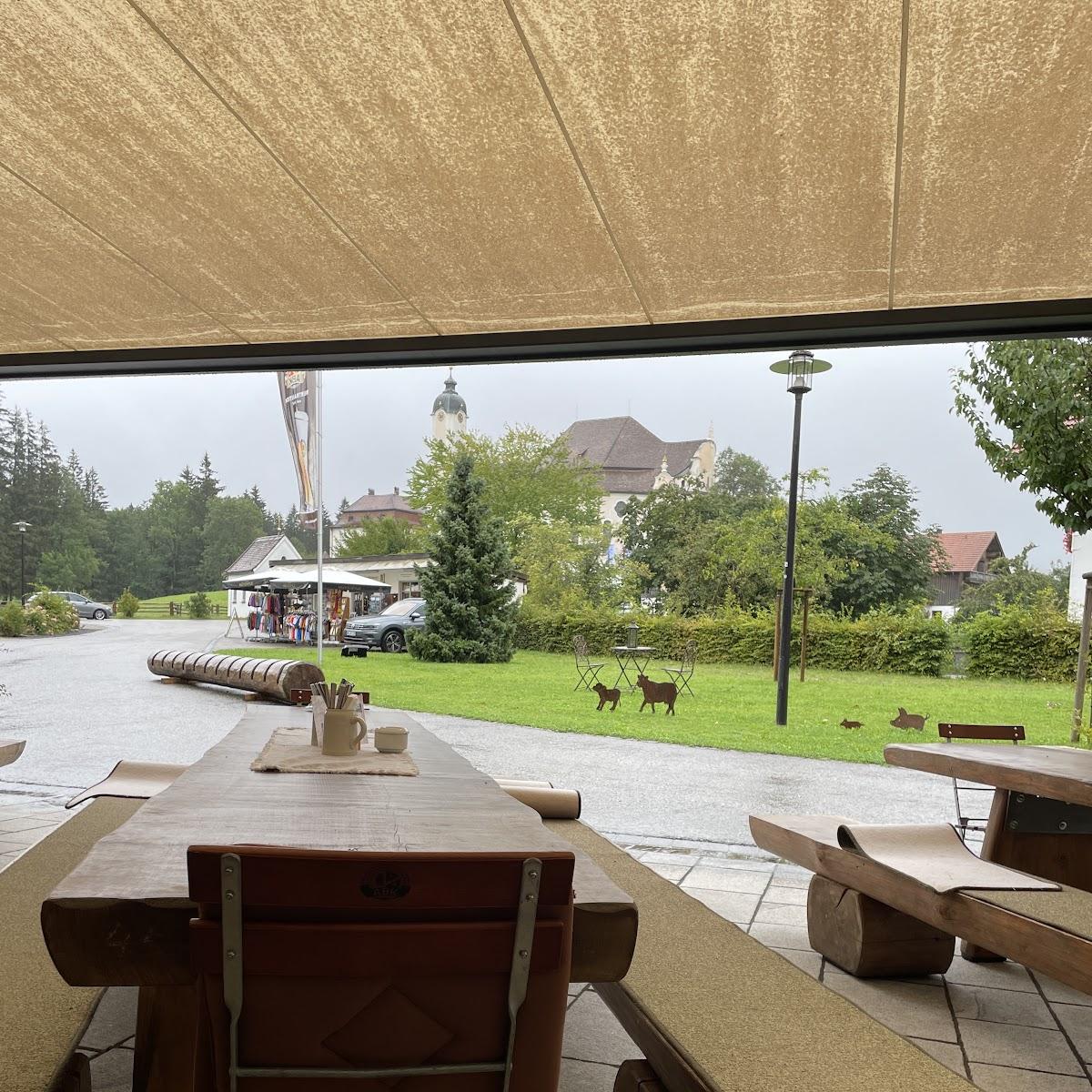 Restaurant "Gasthof Moser" in Steingaden