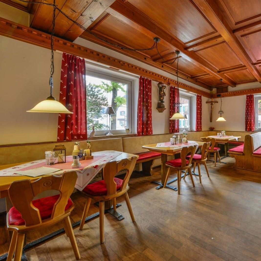 Restaurant "Landhotel und Restaurant zum Metzgerwirt" in Bad Bayersoien