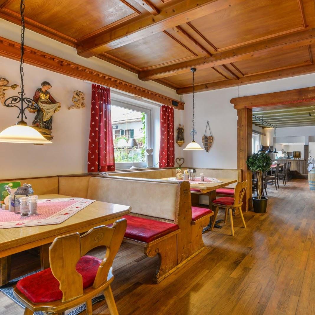 Restaurant "Landhotel und Restaurant zum Metzgerwirt" in Bad Bayersoien