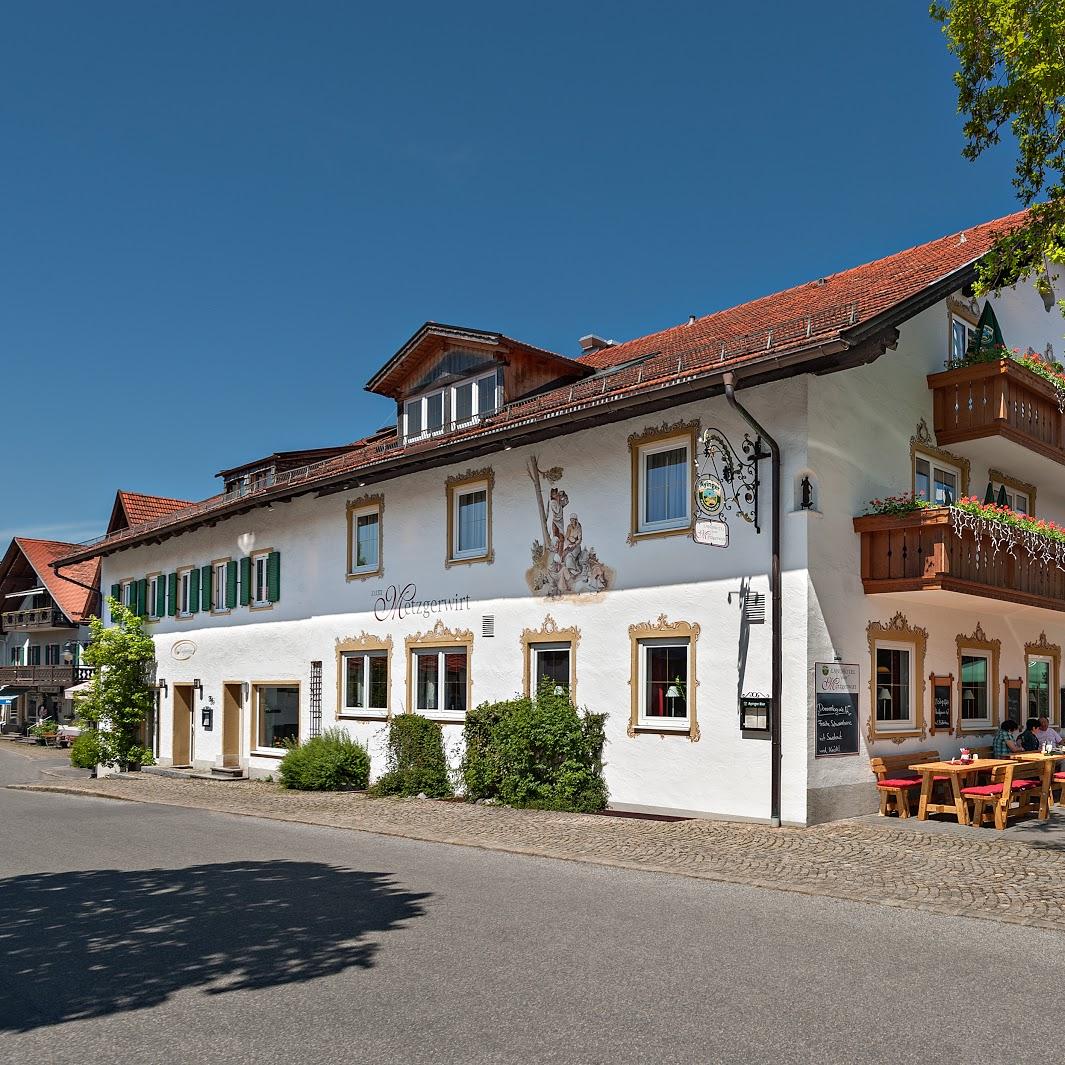 Restaurant "Gasthof Zum Weißen Roß KG" in  Bayersoien