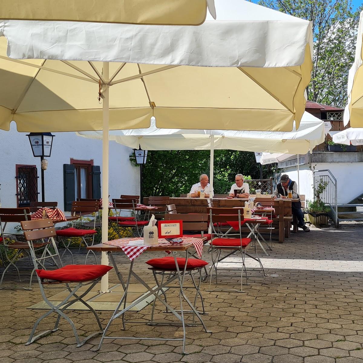 Restaurant "Bäckerei Konditorei Brandmeier" in  Bayersoien