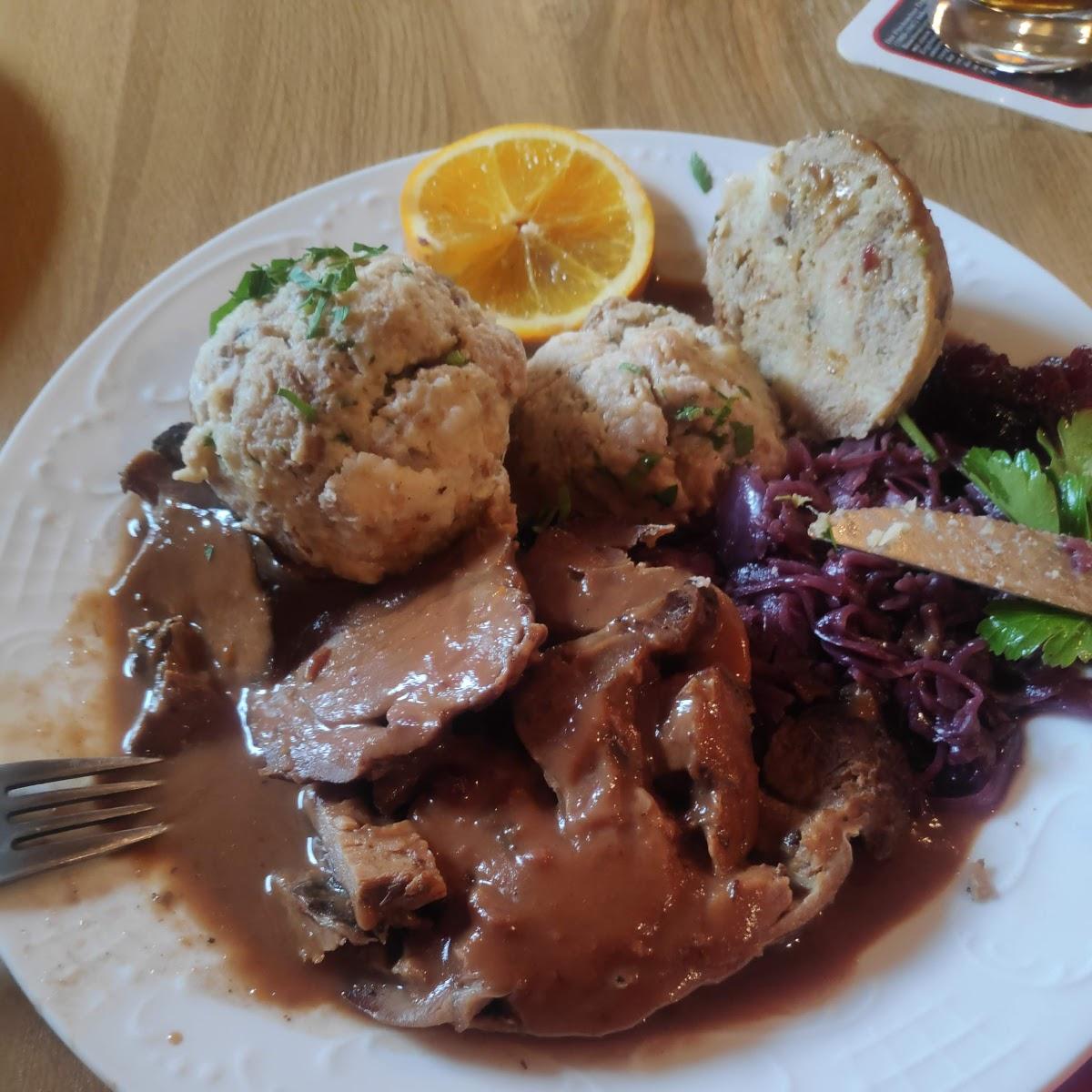 Restaurant "Gasthaus zum Löwen" in  Scheinfeld