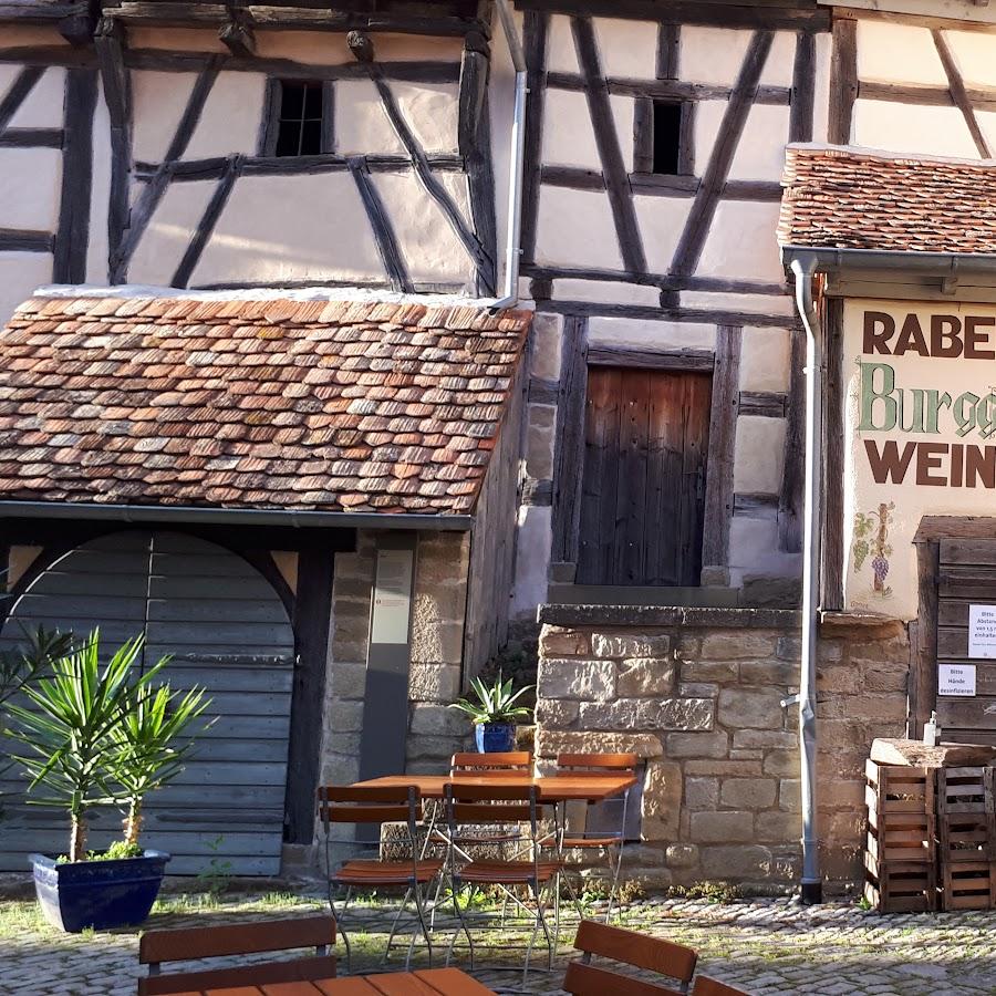 Restaurant "Rabensteins Burggasthaus" in Willanzheim