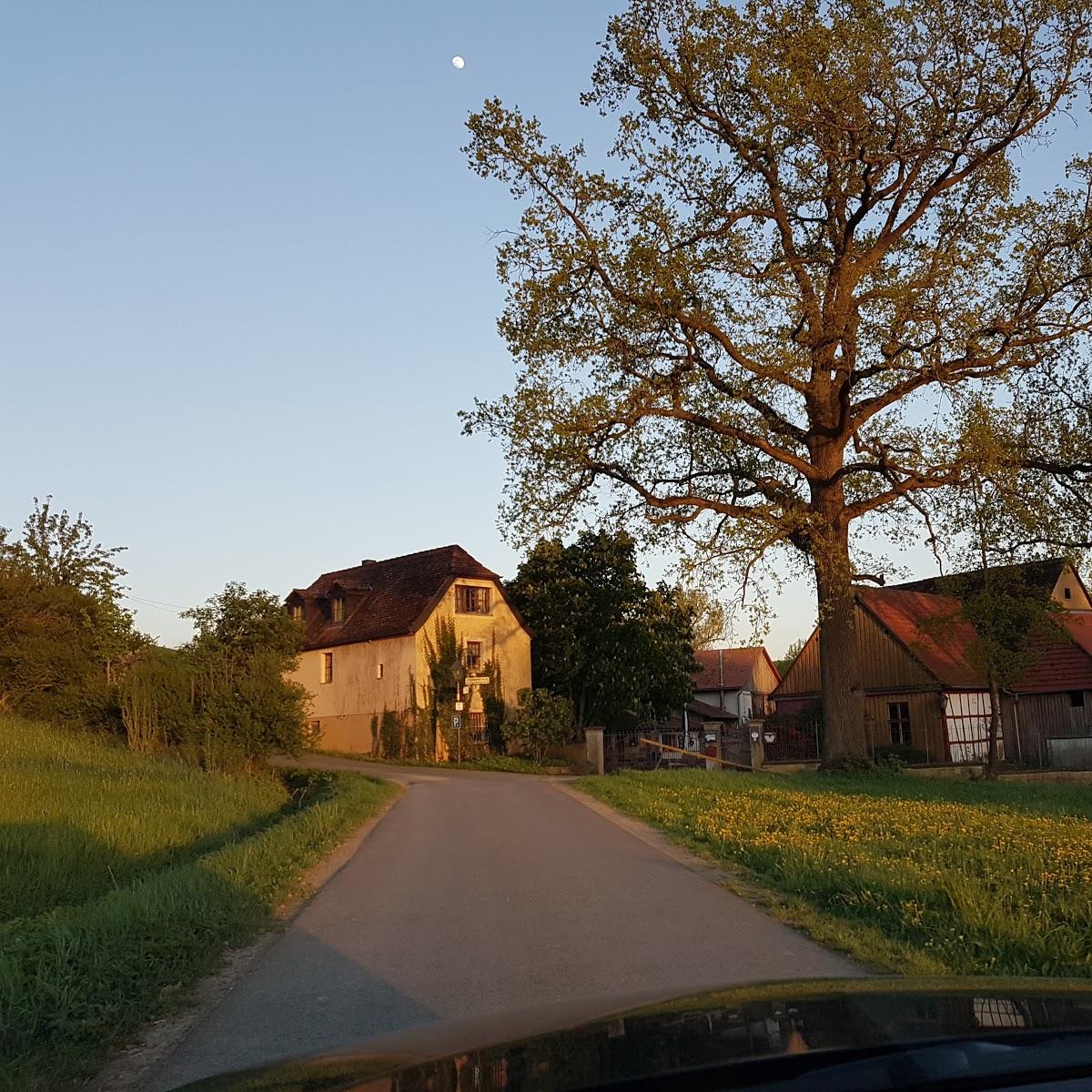 Restaurant "Bäckerei Konditorei Streicher" in  Sugenheim