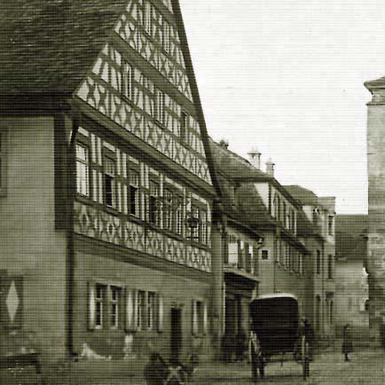 Restaurant "Gasthof Krone" in  Scheinfeld