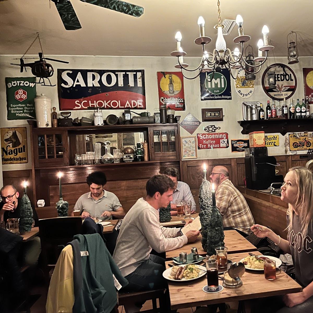 Restaurant "Hackethal’s Gaststätte" in Berlin