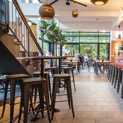 Restaurant "AMBACH" in Idstein