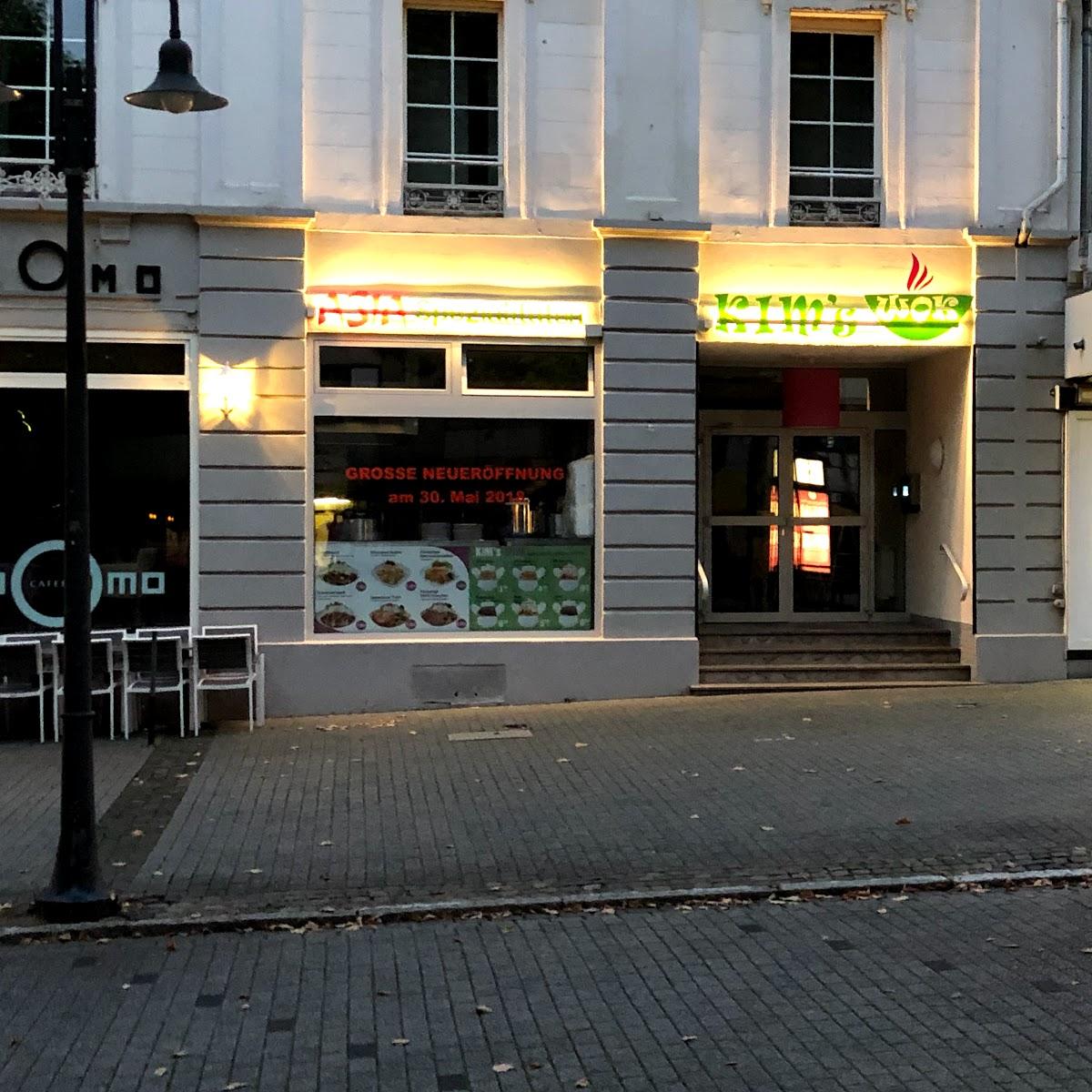 Restaurant "Kim‘s Wok" in  Lahn