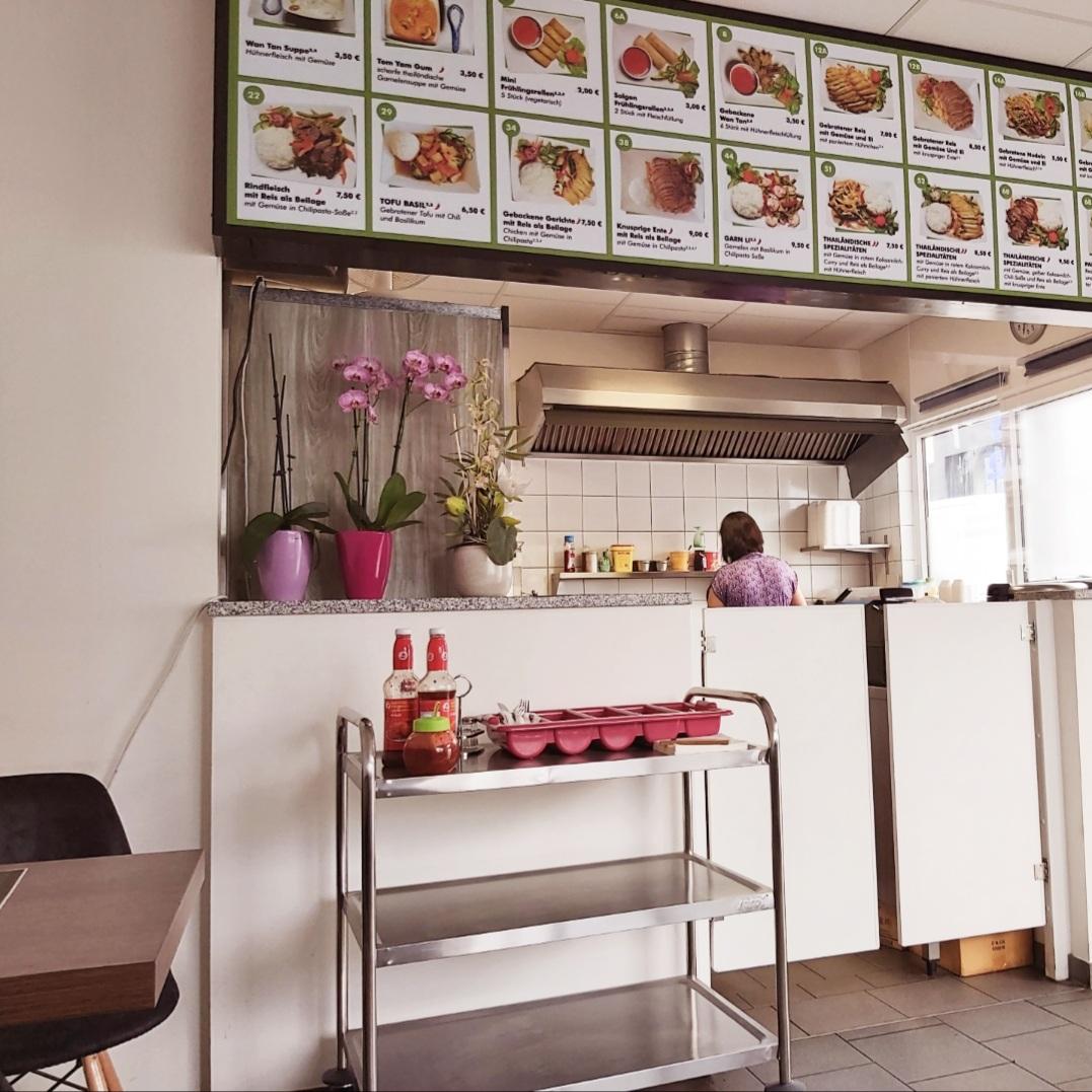 Restaurant "Thanh Dat Asia" in Feuchtwangen