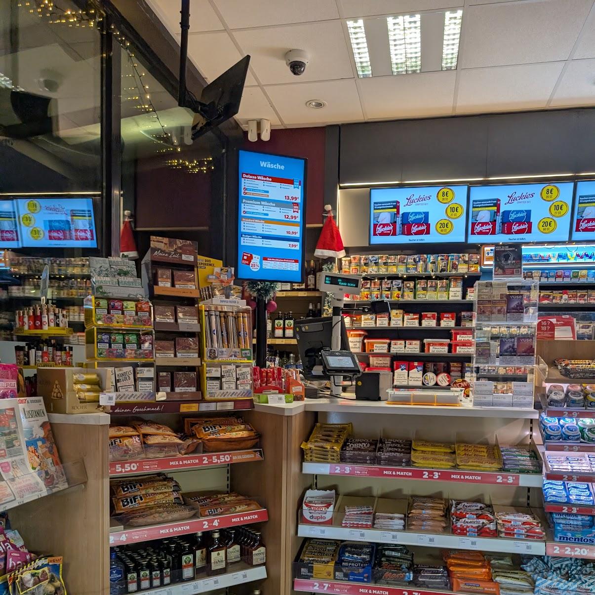 Restaurant "Bonjour" in Aurach