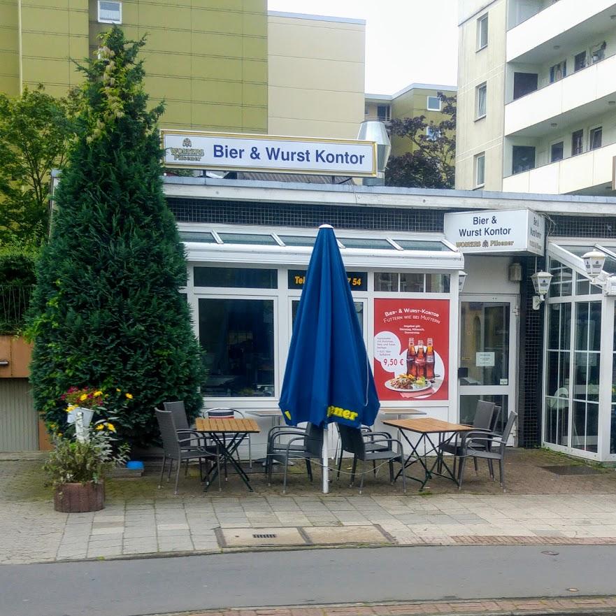 Restaurant "Bier- und Wurst Kontor" in  Braunschweig