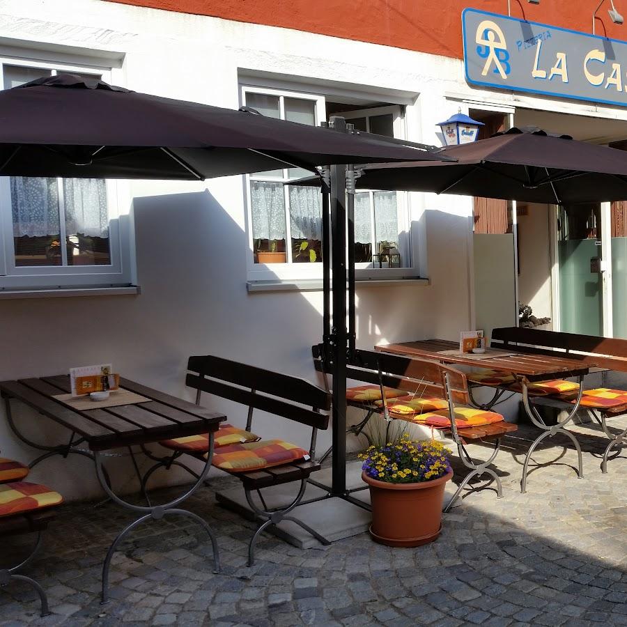 Restaurant "La Casa" in Feuchtwangen