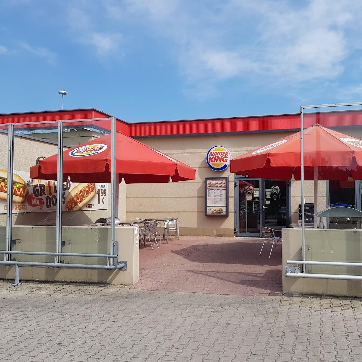Restaurant "Burger King" in Herrieden