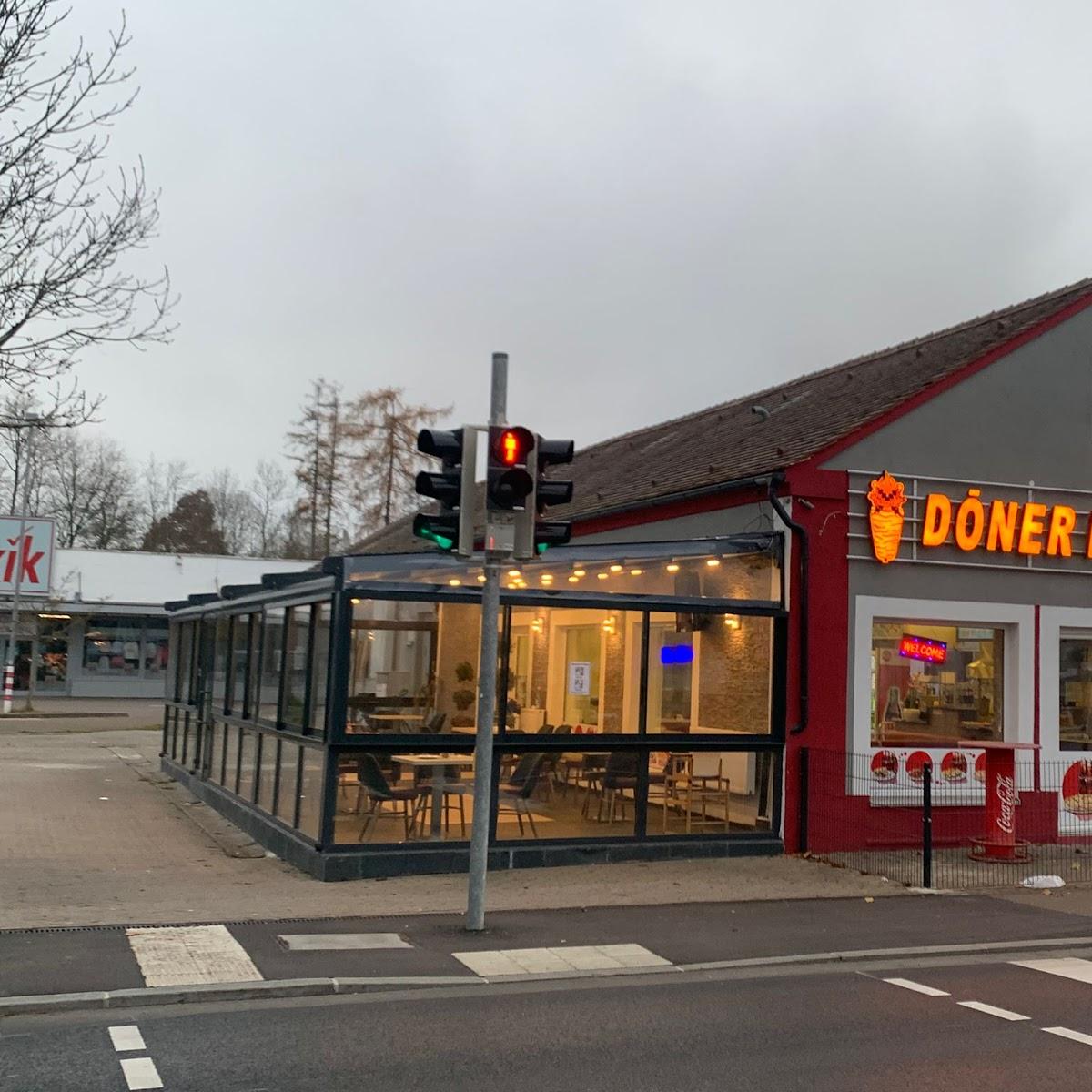 Restaurant "Dönerparadies" in Feuchtwangen