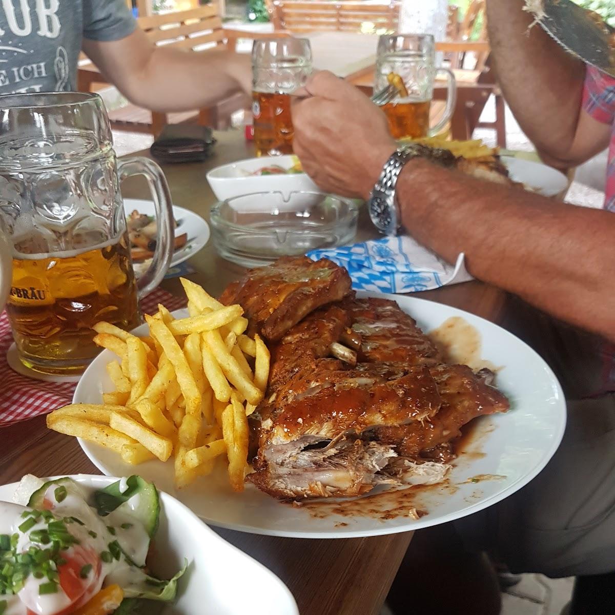 Restaurant "Cheers Garden" in Feuchtwangen