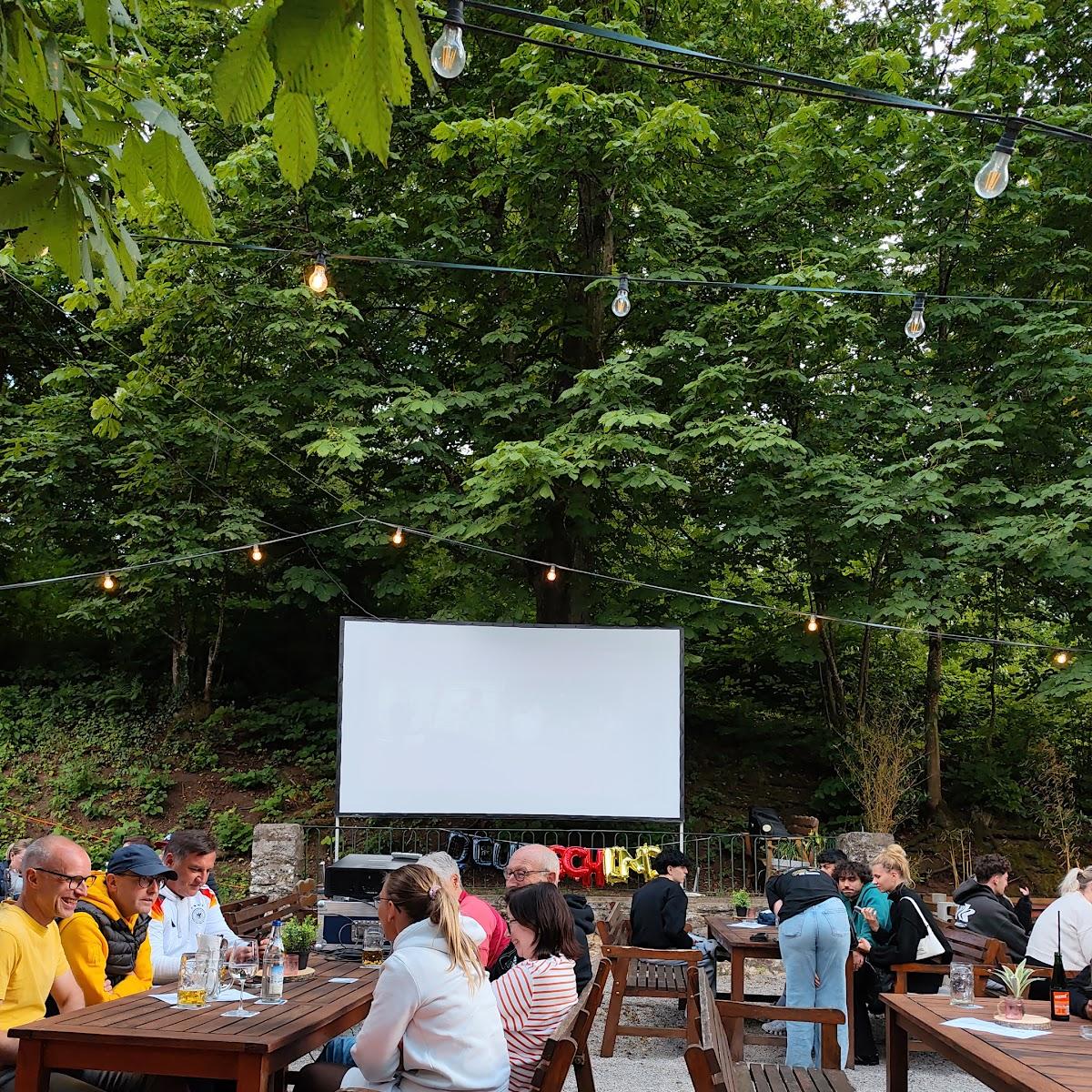 Restaurant "Cheers Garden" in Feuchtwangen