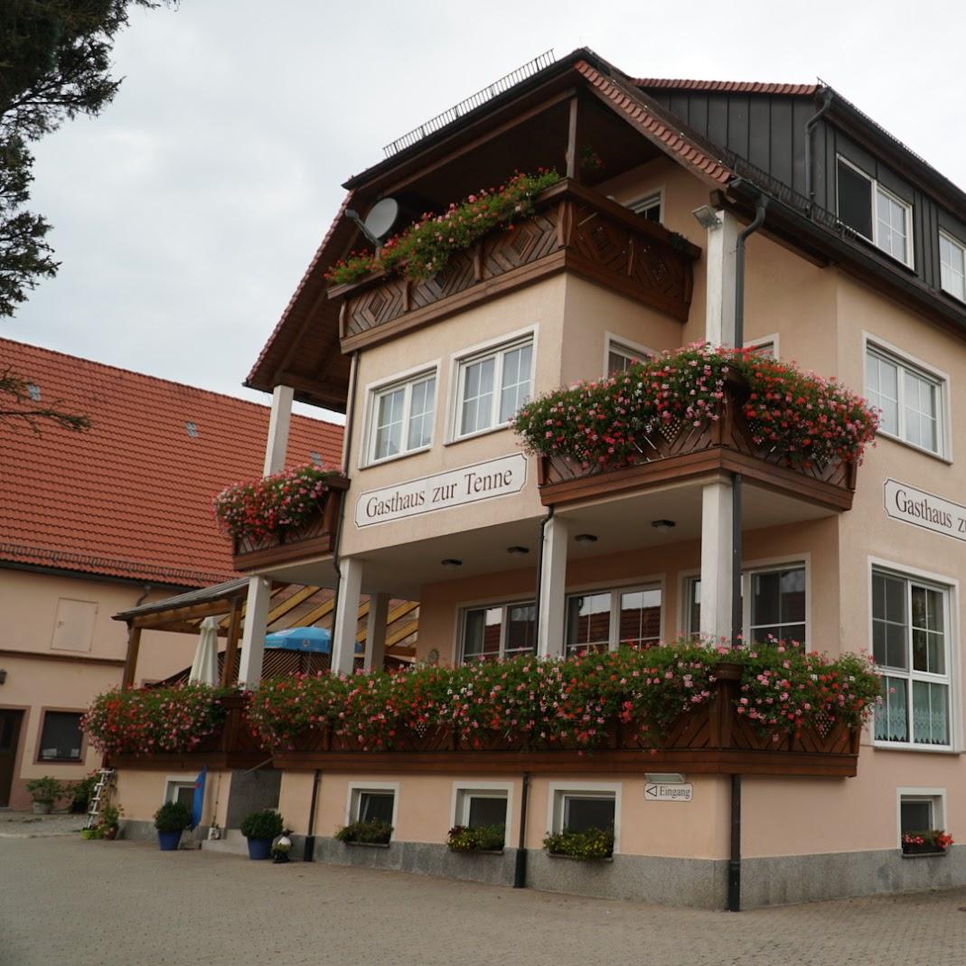 Restaurant "Gaststätte Zur Tenne" in Feuchtwangen