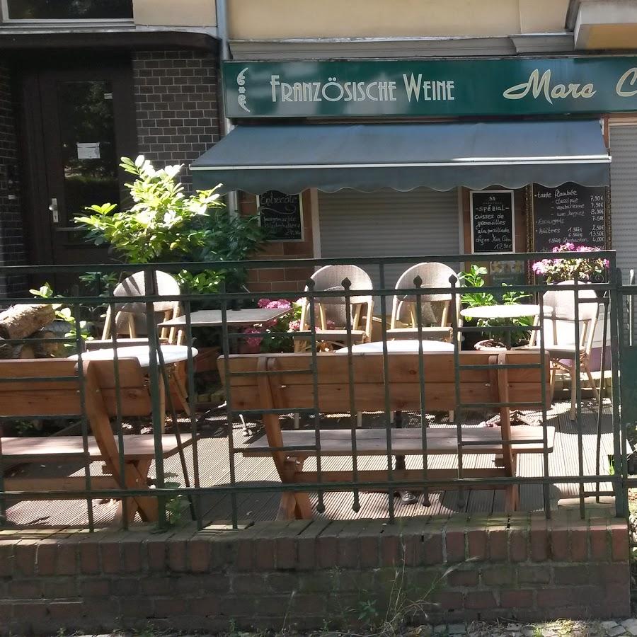 Restaurant "Marc Clément franz. Café u. Restaurant" in  Berlin