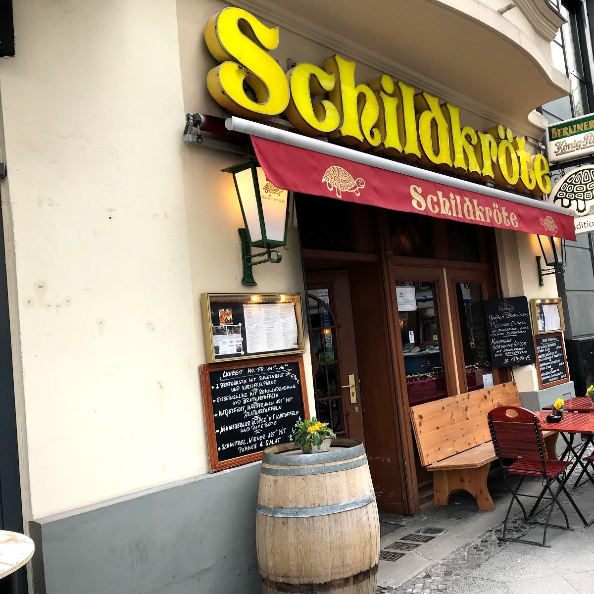 Restaurant "Schildkröte" in  Berlin