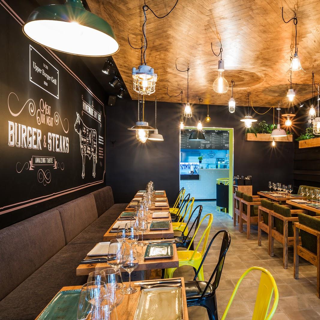 Restaurant "Upper Burger Grill" in Berlin