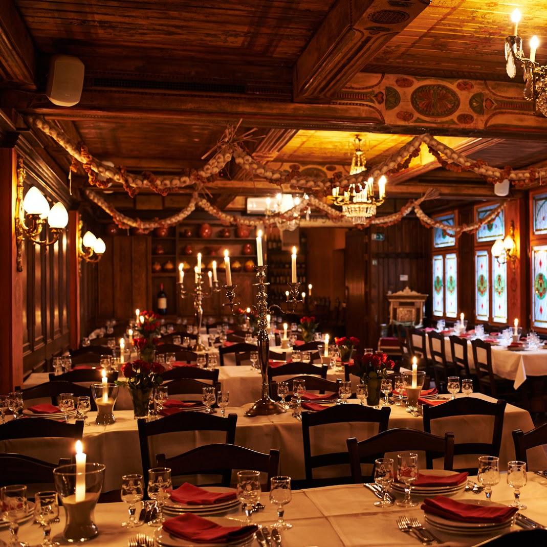 Restaurant "Osteria Maria" in Berlin