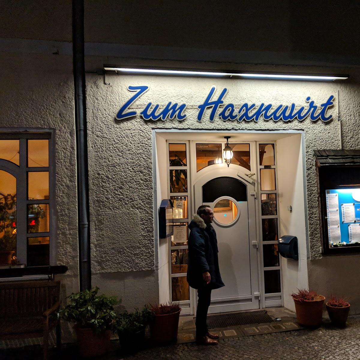 Restaurant "Zum Hax