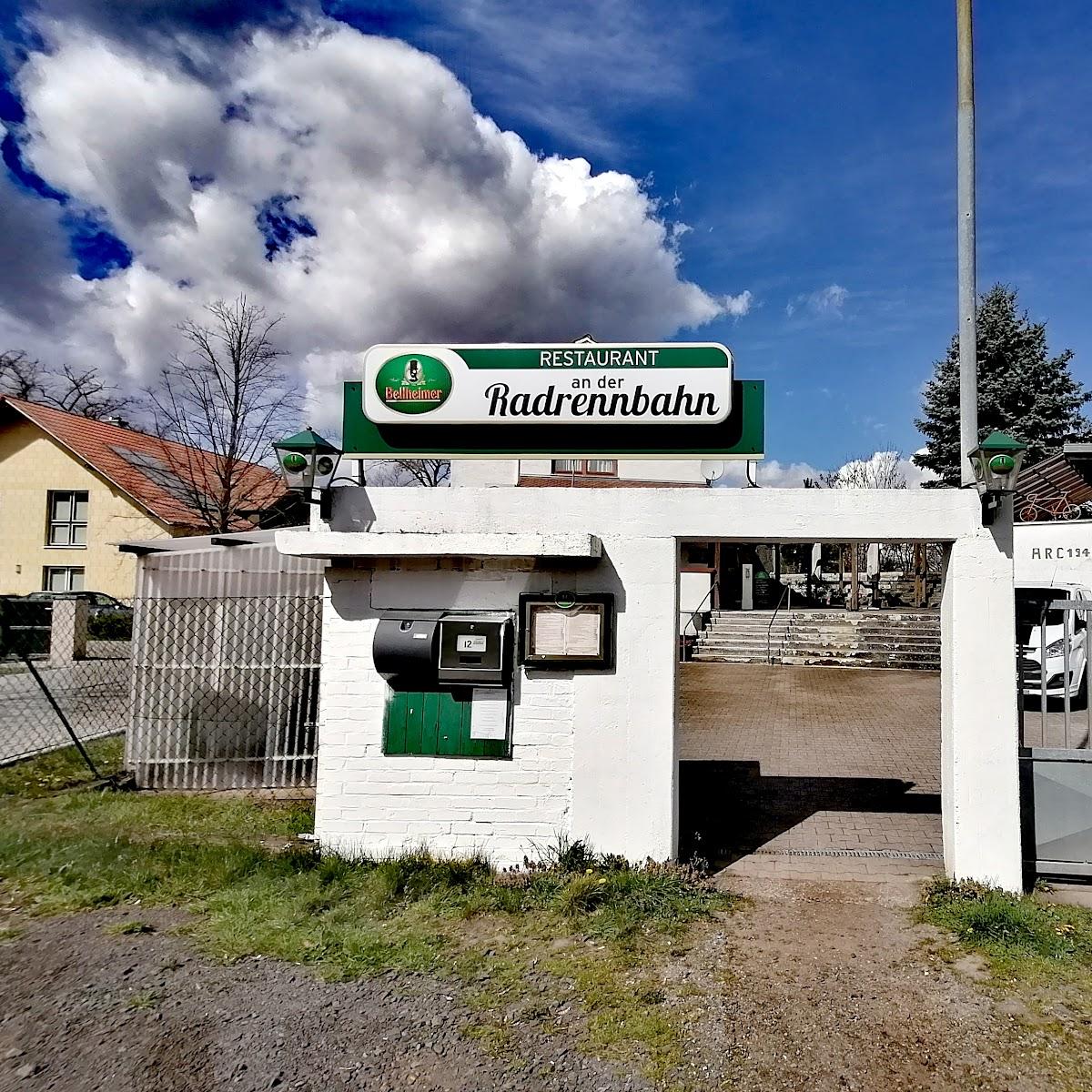 Restaurant "Restaurant an der Radrennbahn" in Haßloch