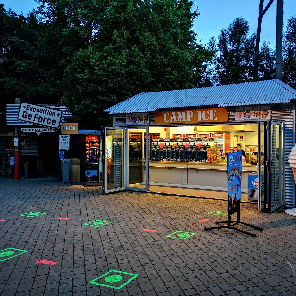 Restaurant "Camp Ice" in  Haßloch