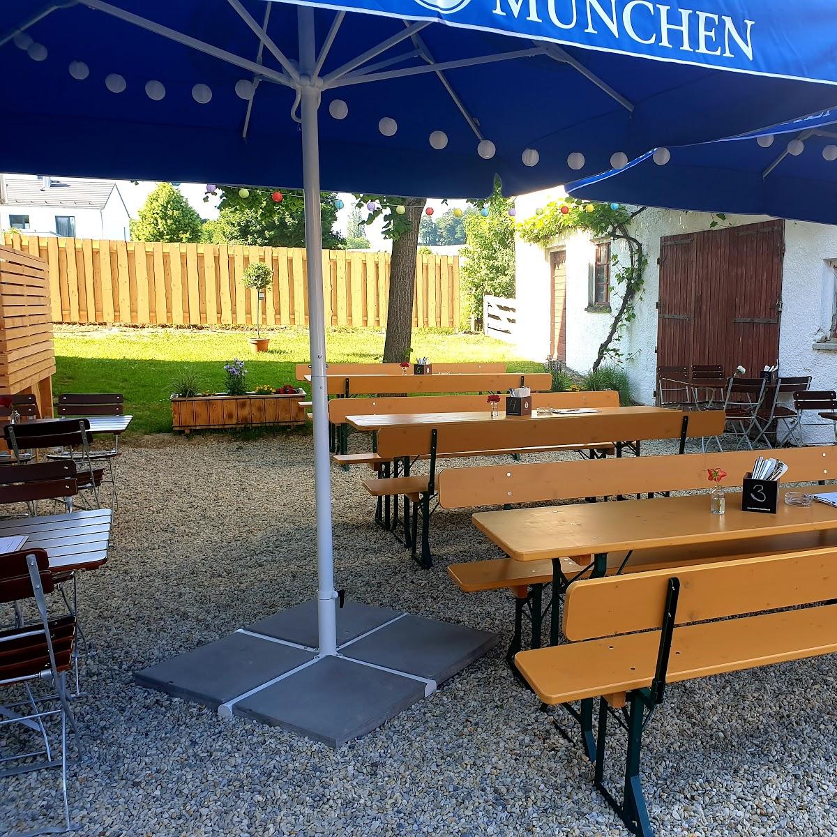 Restaurant "Gasthaus Kürzinger Airischwand" in Nandlstadt