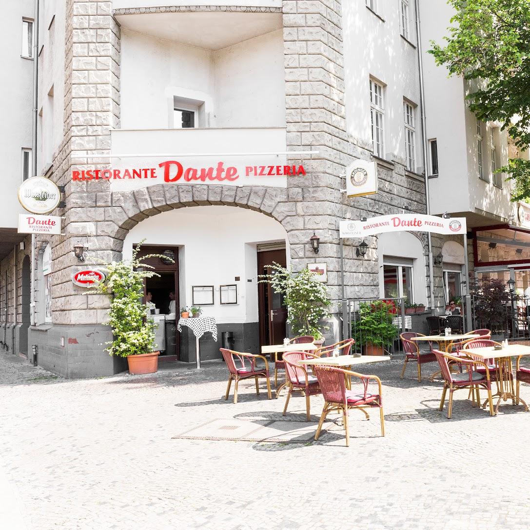 Restaurant "Pizzeria und Ristorante Dante" in  Berlin