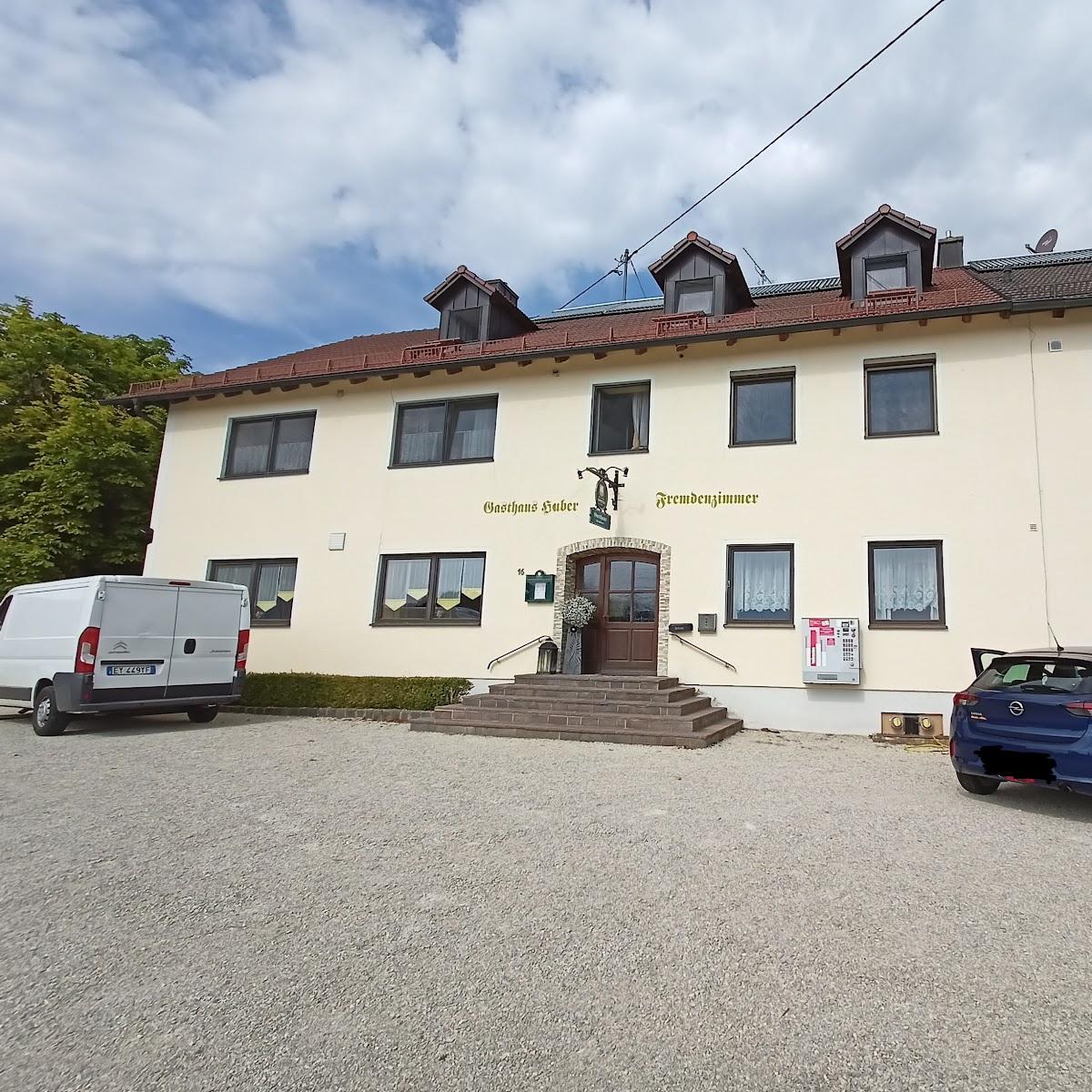 Restaurant "Gasthaus Huber Fremdenzimmer" in Nandlstadt