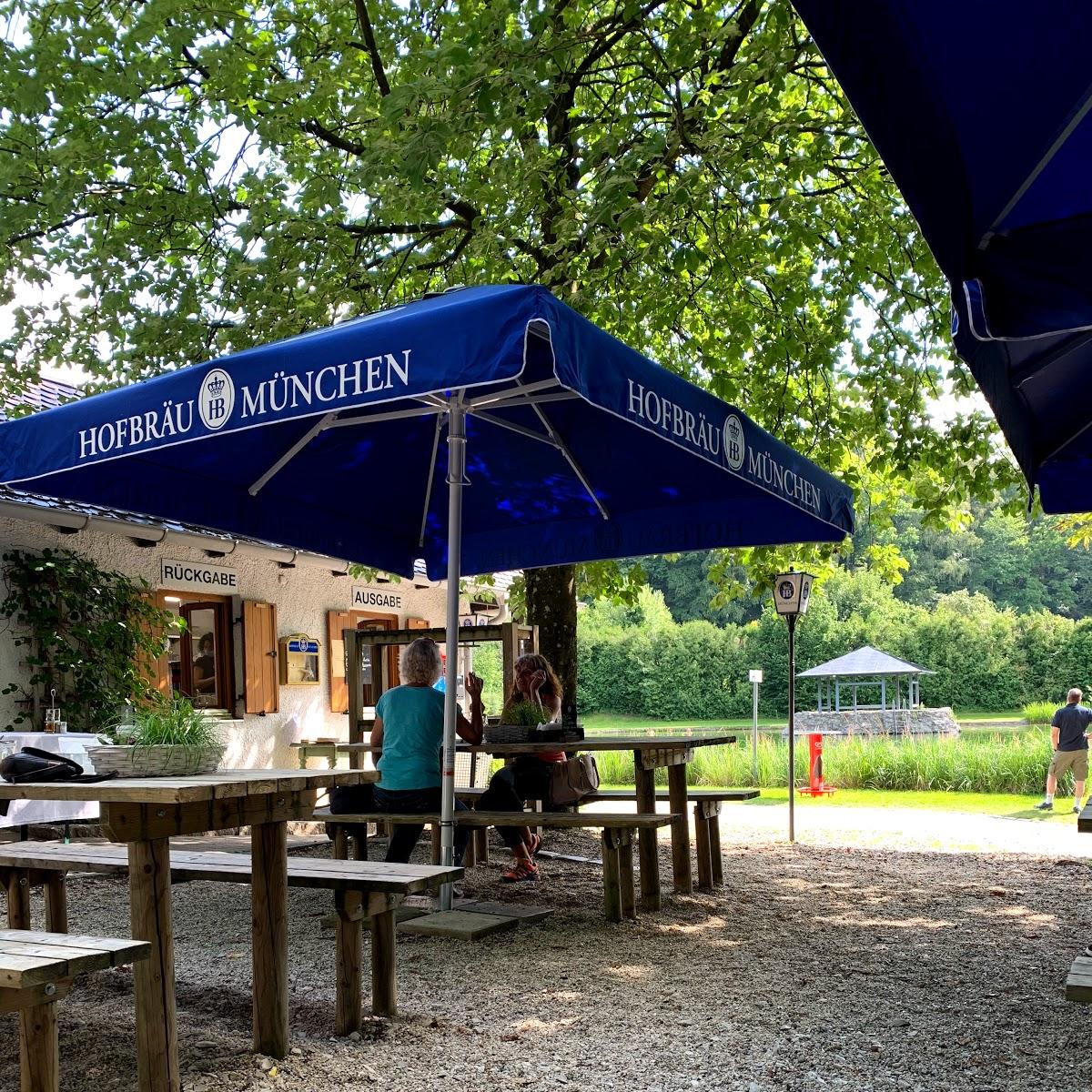 Restaurant "Biergarten am Waldbad" in  Nandlstadt