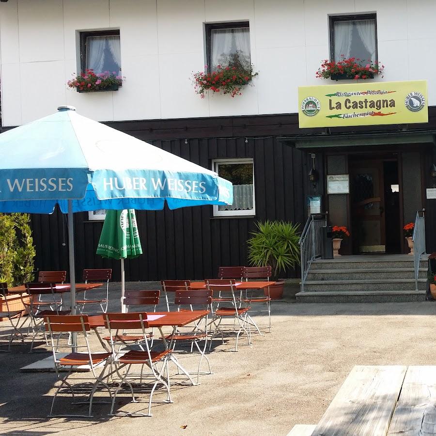 Restaurant "La Castagna" in Langenbach