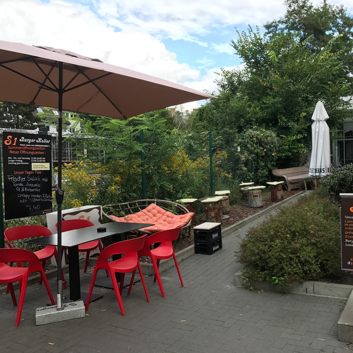 Restaurant "S1 Burger Keller" in  Berlin