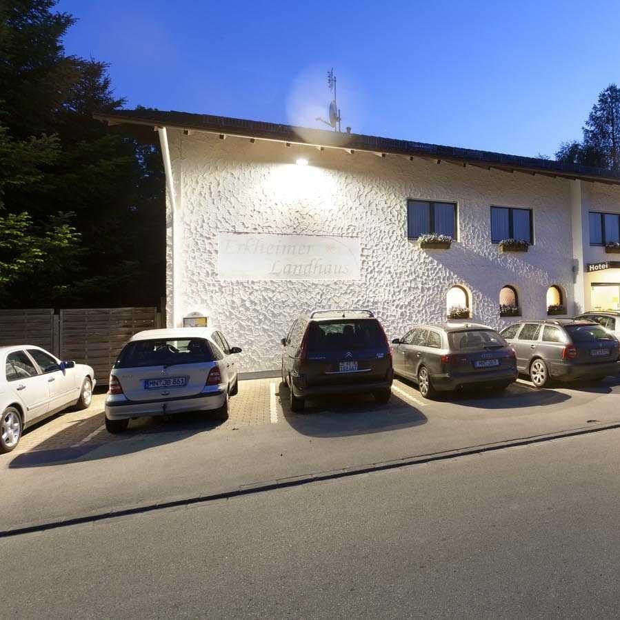 Restaurant "er Landhaus - Jürgen Wörle" in Erkheim