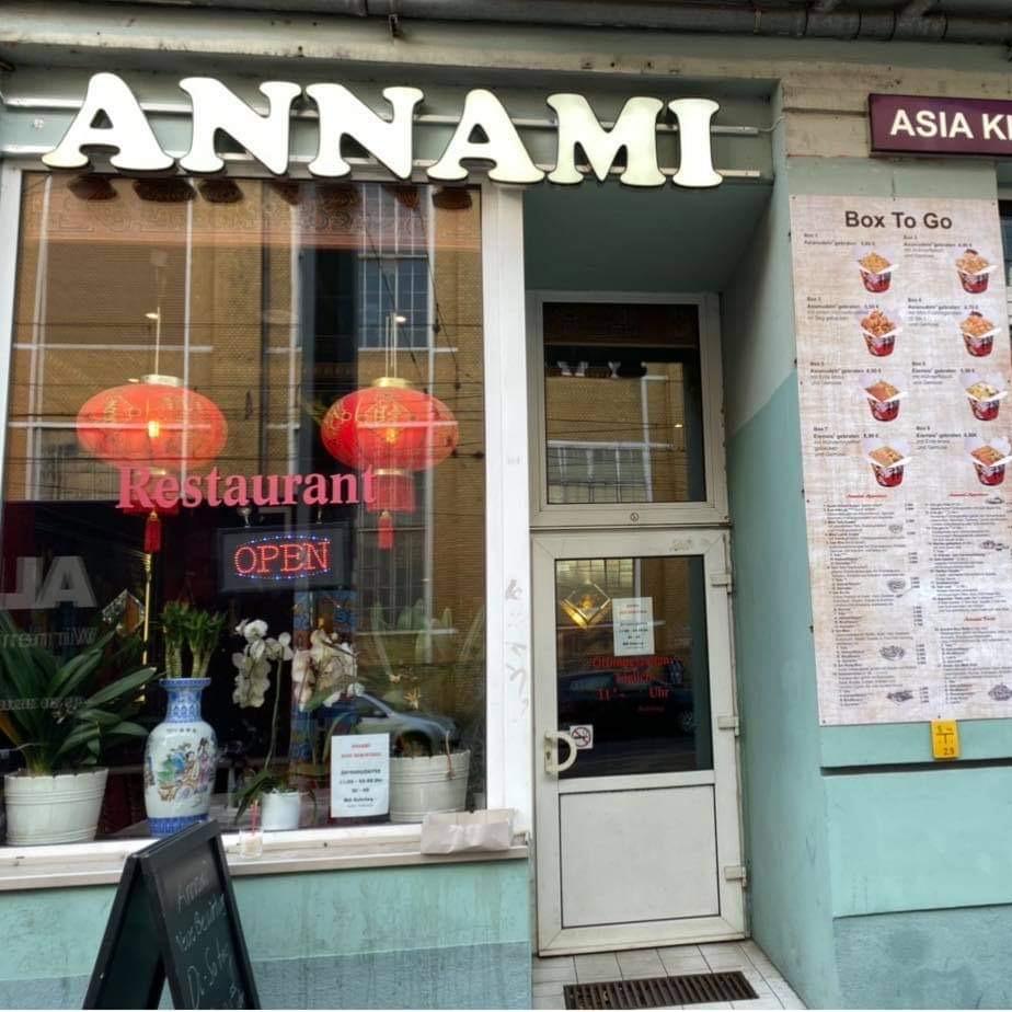 Restaurant "ANNAMI - Asian Kitchen & Sushi-Bar" in  Berlin