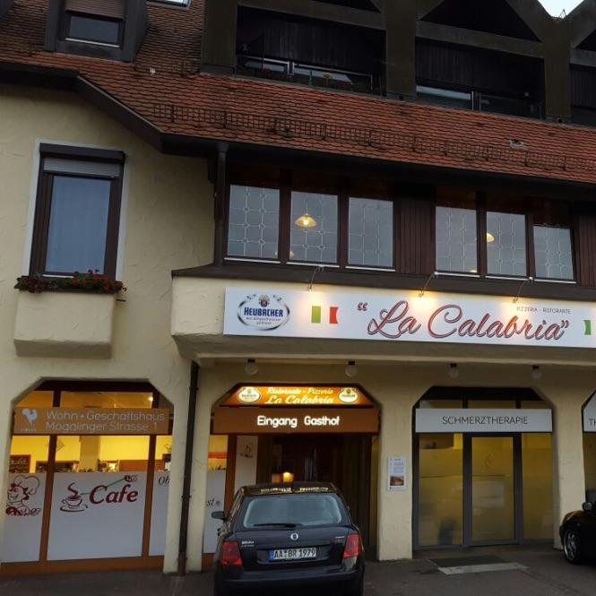 Restaurant "Ristorante - Pizzeria La Calabria" in Böbingen an der Rems