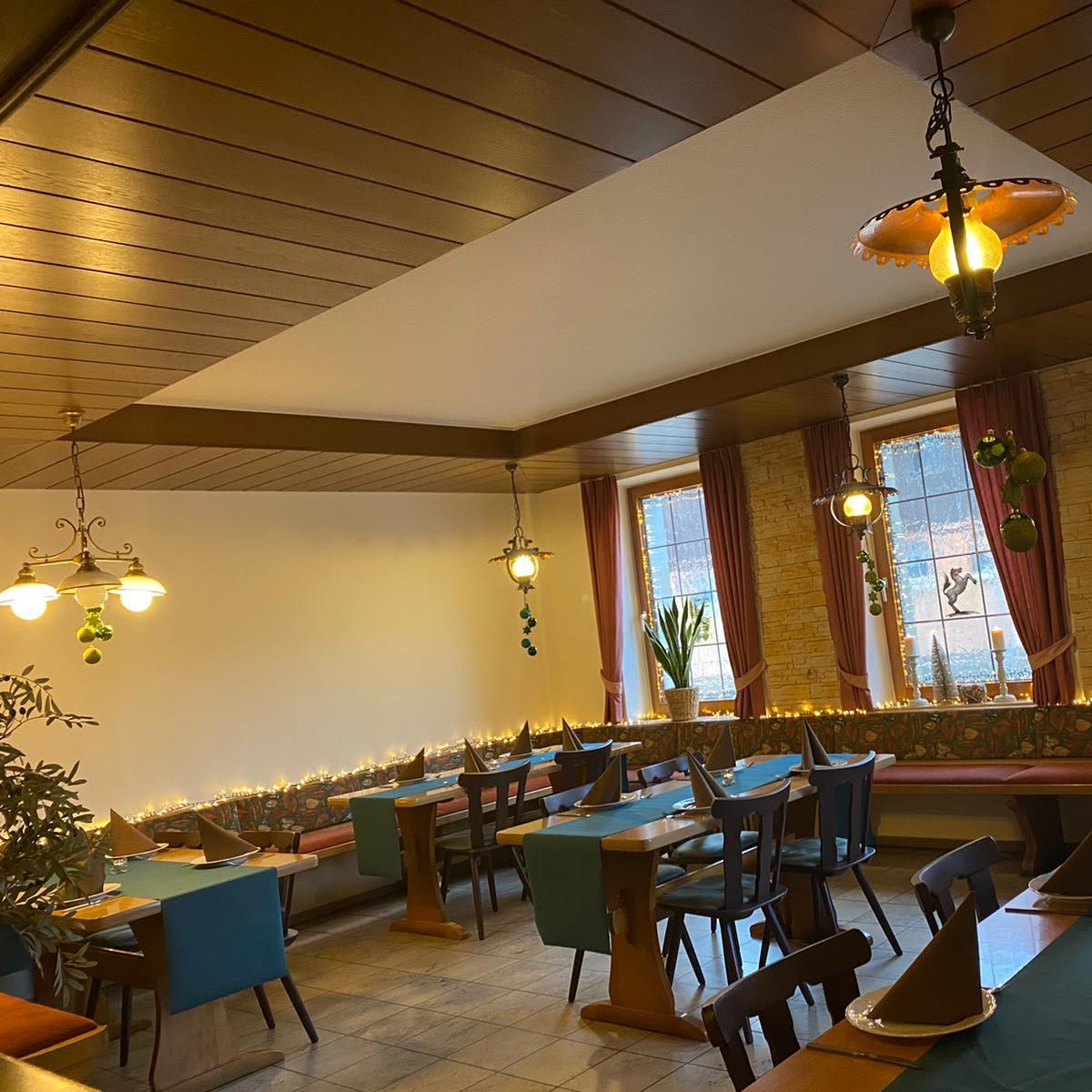 Restaurant "Gasthaus Rössle" in Göggingen