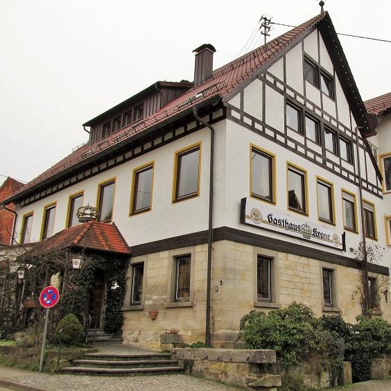 Restaurant "Krone Zimmern GmbH" in Schwäbisch Gmünd