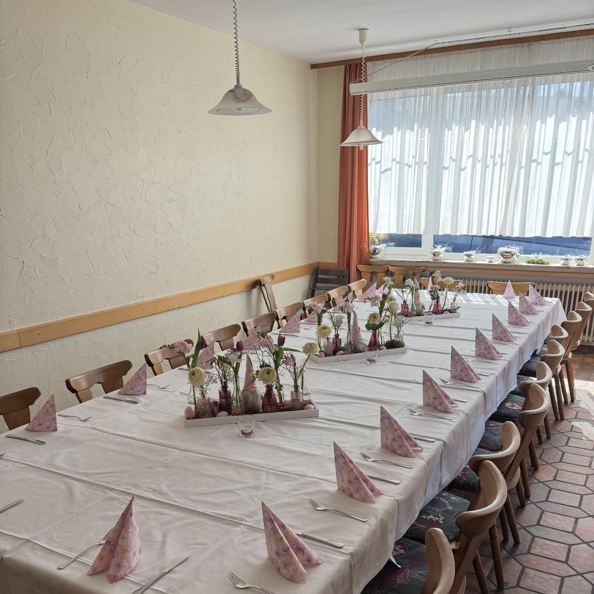 Restaurant "Gasthaus Hirsch" in Abtsgmünd