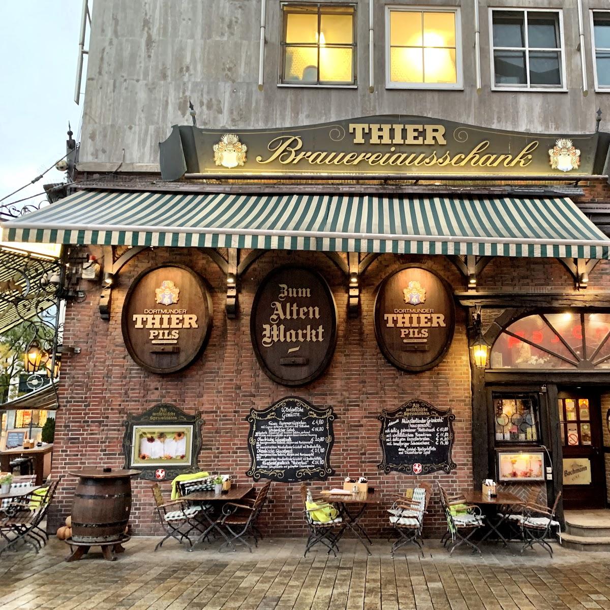 Restaurant "Zum Alten Markt" in Dortmund
