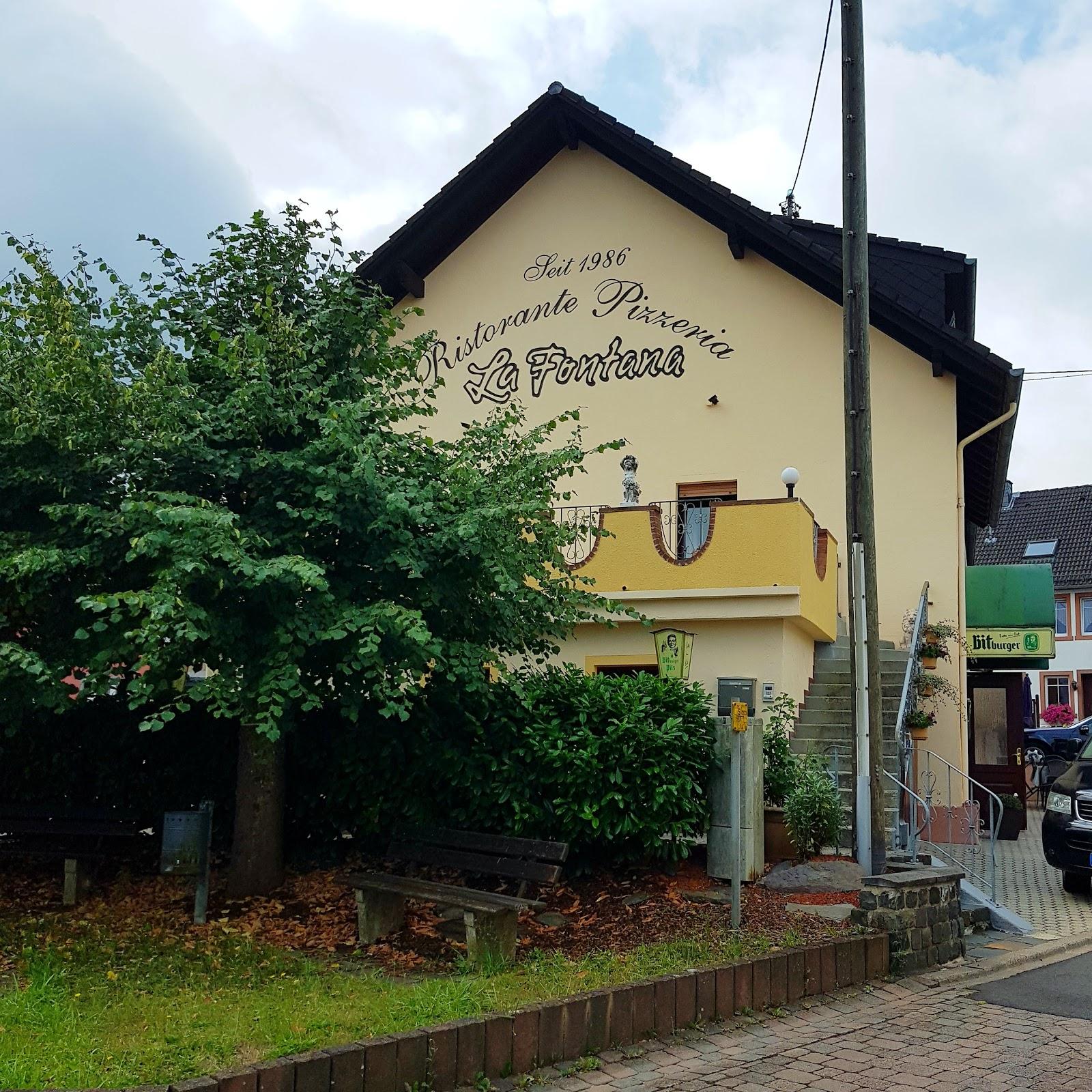 Restaurant "Pizzeria La Fontana" in Reinsfeld