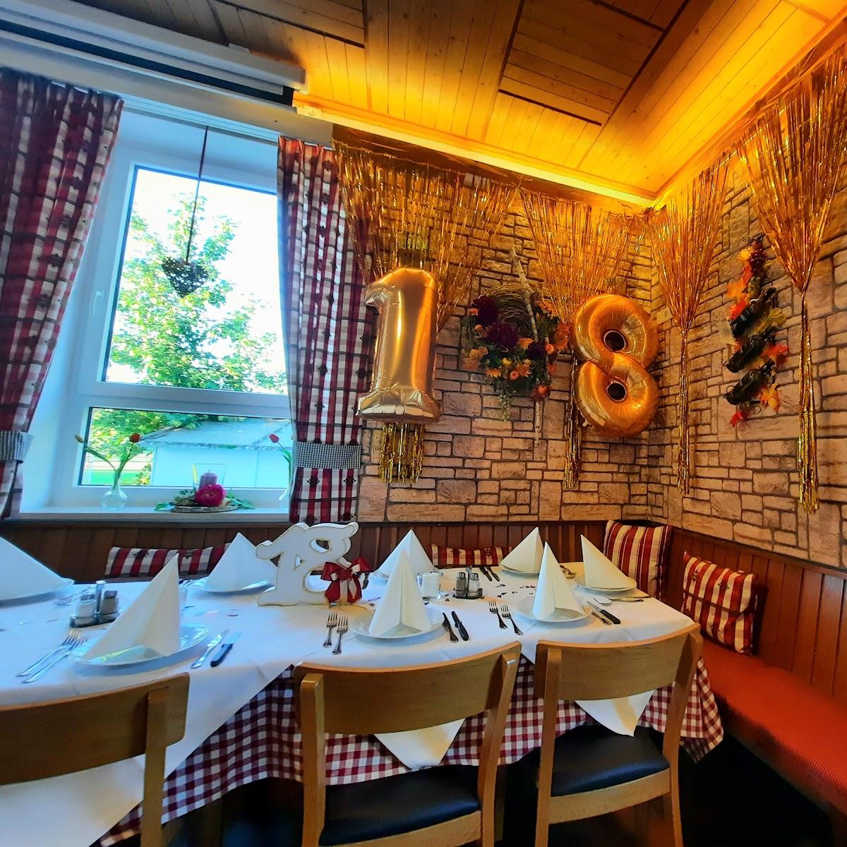 Restaurant "Osteria Calabria" in Zolling