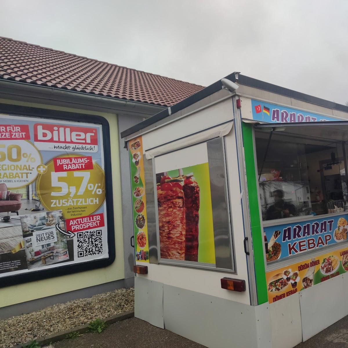 Restaurant "Ararat Kebap" in Zolling